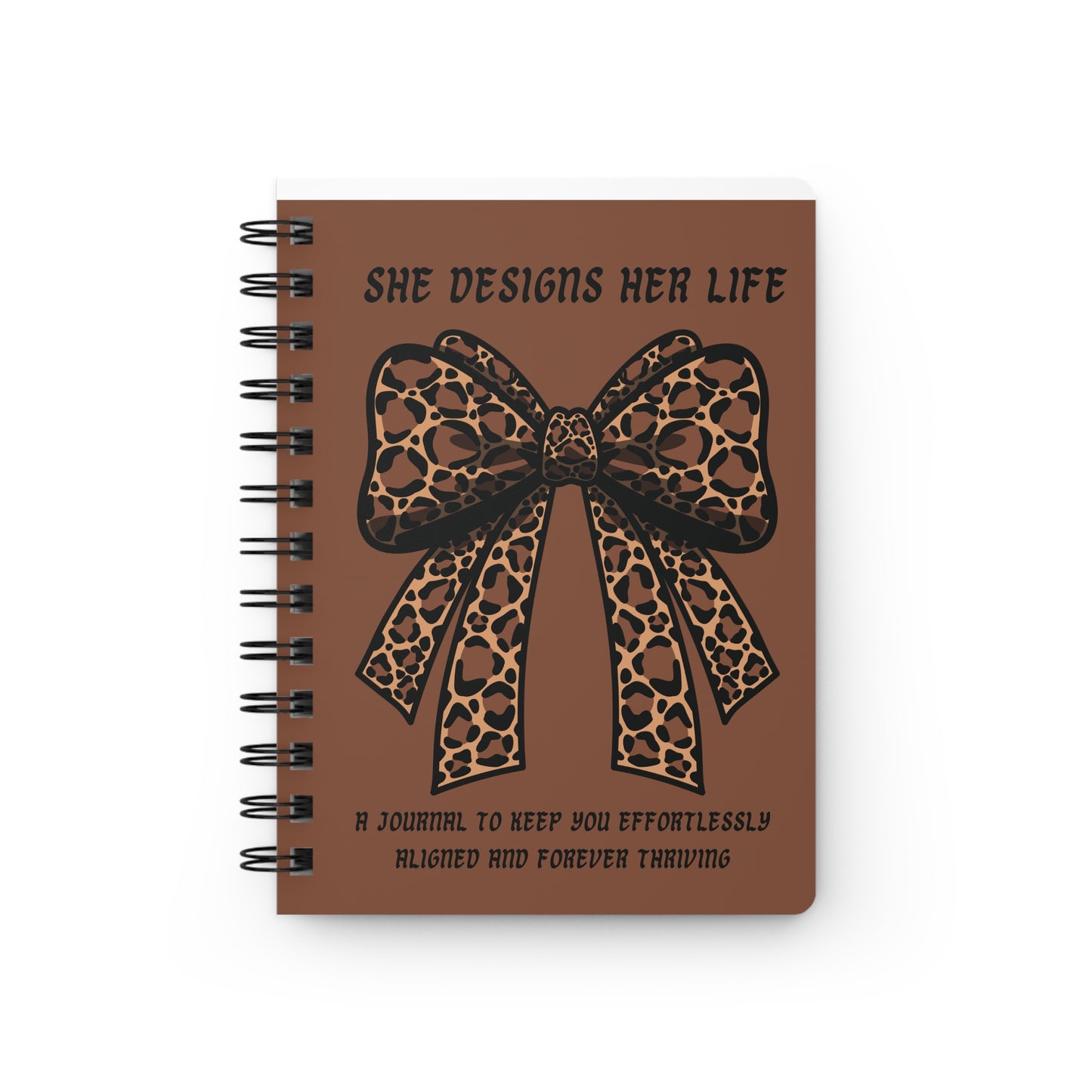 She Designs Her Life 2026 Growth Journal
