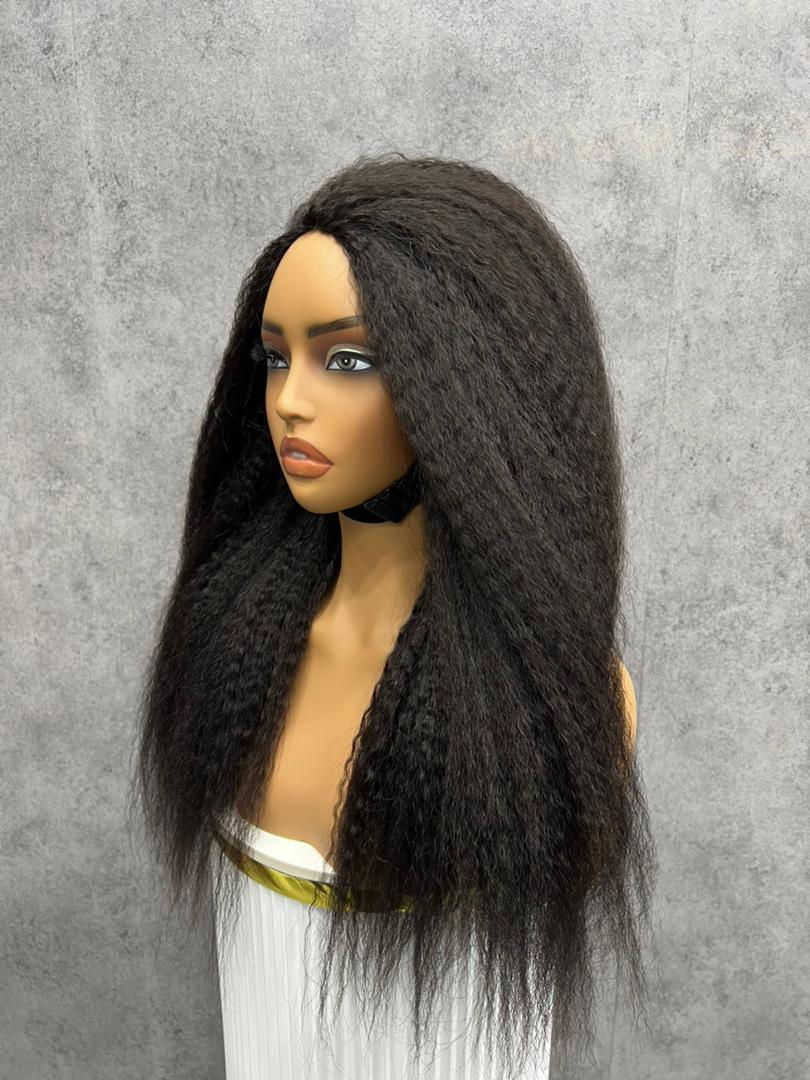 Ruphine Half kinky wig