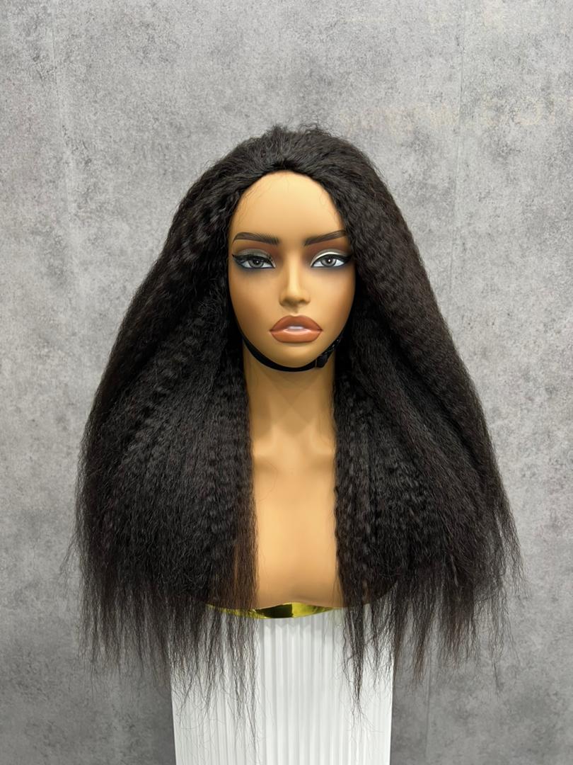 Ruphine Half kinky wig