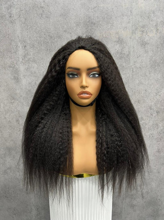 Ruphine Half kinky wig