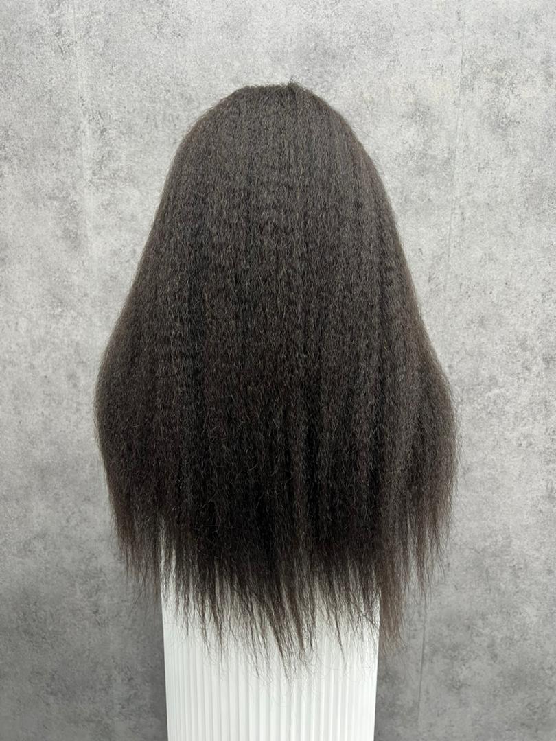 Ruphine Half kinky wig
