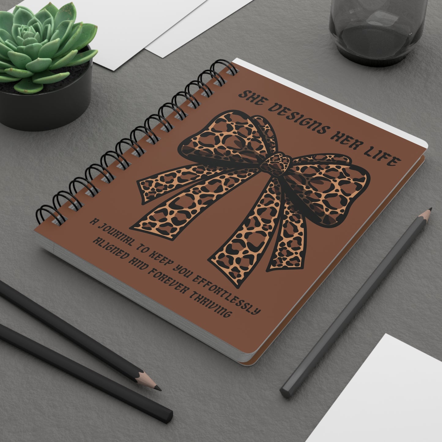 She Designs Her Life 2026 Growth Journal